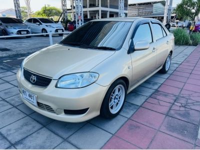 2004 TOYOTA VIOS 1.5J รูปที่ 1