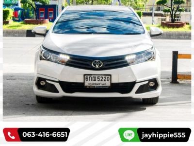 TOYOTA ALTIS 1.8E Sport เกียร์ออโต้ ปี2017 รูปที่ 1