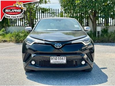 Toyota C-HR 1.8 Hv Premium Safety 2021 รูปที่ 1