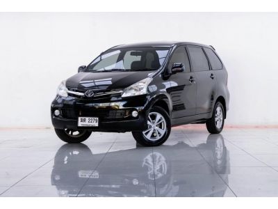 2012 TOYOTA AVANZA 1.5 G  ผ่อน  2,898  บาท 12 เดือนแรก รูปที่ 1