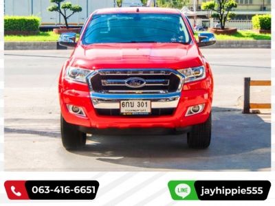 FORD RANGER 2.2 XLT HI-LANDER DOUBLE CAB เกียร์ออโต้ ปี2017 รูปที่ 1