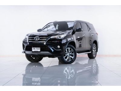 2018 TOYOTA FORTUNER  2.4 V 4WD  ผ่อน  7,240   บาท 12 เดือนแรก รูปที่ 1