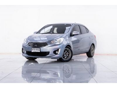 2018 MITSUBISHI ATTRAGE 1.2 GLX เกียร์ธรรมดา MT ผ่อนเพียง  1,840   บาท 12เดือนแรก รูปที่ 1