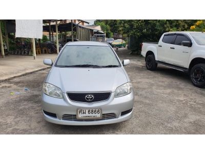 รถบ้าน TOYOTA VIOS 1.5 E AT ปี 2005 เจ้าของขายเอง รูปที่ 1