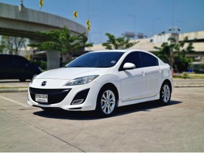 2012 MAZDA 3, 2.0 MAXX โฉม ปี11-15 4Dr สีขาว เครื่องยนต์เบนซิน รูปที่ 1