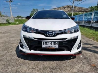 TOYOTA YARIS ATIV 1.2 A/T ปี 2018 รูปที่ 1