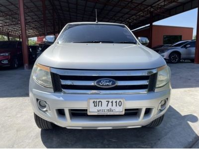 Ford Ranger 4 ประตู Hirider 2.2 Xlt Airbag คู่ Mt 2012 รูปที่ 1