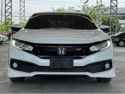 2019 HONDA CIVIC 1.5 RS A/T สีขาว รูปที่ 1