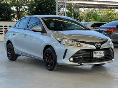 2018 TOYOYA  VIOS  1.5 E สีเทา รูปที่ 1