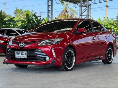 2018 TOYOTA  VIOS 1.5 S สีแดง รูปที่ 1