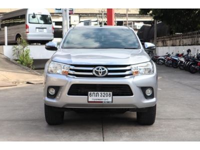 โตโยต้าชัวร์ ฟรีดาวน์ Toyota Revo D-cab 2.4 E Pre A/T ปี 17 ผ่อนเดือนละ 9,xxx บาท รูปที่ 1