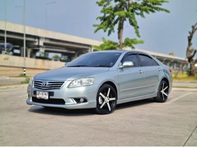 2010 TOYOTA CAMRY, 2.0 G โฉม ปี06-12 สีเทา เกียร์ออโต้ รูปที่ 1