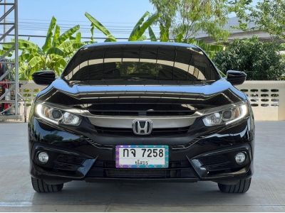 2018 HONDA  CIVIC 1.8 EL A/T สีดำ รูปที่ 1