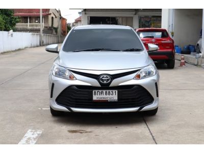 โตโยต้าชัวร์ ฟรีดาวน์ Toyota Vios 1.5 J A/T ปี 2018  ผ่อนเดือนละ 6xxx บาท รูปที่ 1