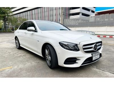 ขาย Benz E350e AMG Plug-in  ปี 2017 W213 ตัวTop เลขไมล์ 67,500 K.M. เจ้าของมือเดียว รถสวย ไมล์น้อย ประวัติเช็คศูนย์ครบ รูปที่ 1