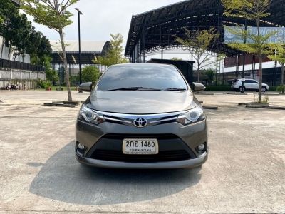 Toyota Vios 1.5 A/T ปี 2014 รูปที่ 1