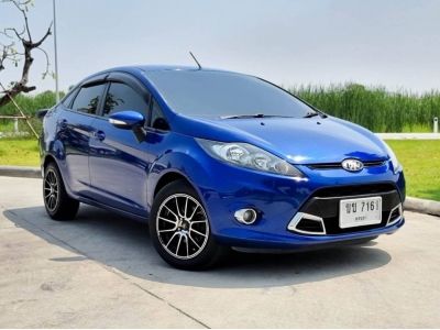 2012 FORD FIESTA, 1.5 S 4Dr AUTO ตัวTOP  รถสวยขายถูกโครตคุ้มายถูก รูปที่ 1