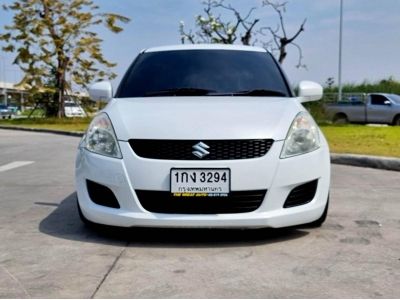 2012 SUZUKI SWIFT ECO SWIFT 1.25 GL เกียร์ธรรมดา MT รูปที่ 1