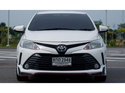 Toyota vios 1.5E ( เกียร์ออโต้ ) ปี : 2017 รูปที่ 1