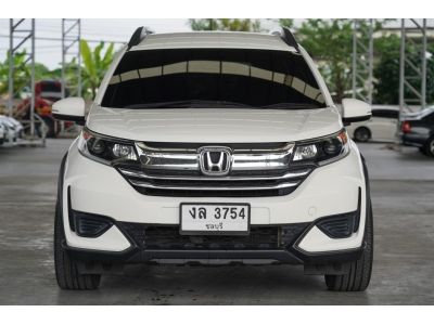 2019 HONDA BR-V 1.5 V A/T สีขาว รูปที่ 1