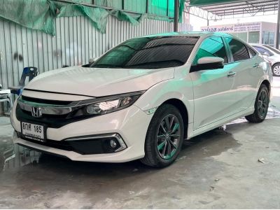 2019 HONDA CIVIC 1.8 EL A/T สีขาว รูปที่ 1