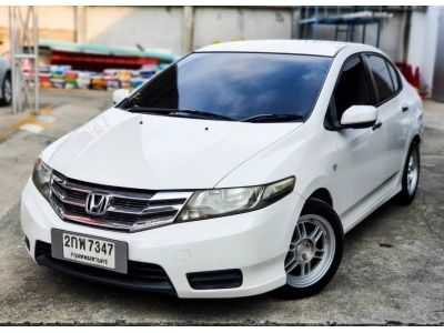 2013 Honda City 1.5V ฟรีดาวน์ รูปที่ 1