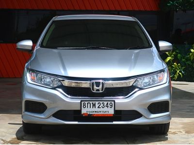 Honda City 1.5 S AT ปี 2019 รูปที่ 1