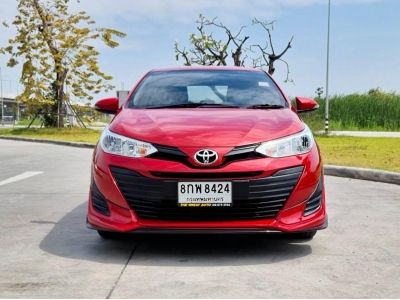 2019 TOYOTA YARIS ATIV 1.2 S รถสวยไมล์น้อย คุ้มๆ รูปที่ 1