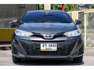 TOYOTA YARIS 1.2 E  A/T ปี 2562/2019 รูปที่ 1