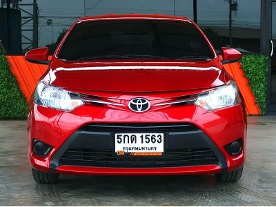 Toyota Vios 1.5E A/T ปี 2016 รูปที่ 1