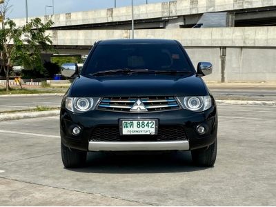 2011 MITSUBISHI TRITON 2.4 GLX MEGA CAB ติดแก๊ส CNG โรงงาน รูปที่ 1