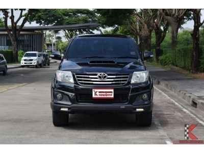 Toyota Vigo 2.5 (ปี 2013) DOUBLE CAB E Prerunner VN Turbo TRD รูปที่ 1