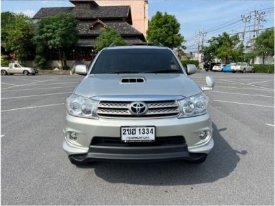 TOYOTA FORTUNER 3.0 V (2WD) A/T ปี 2009 รูปที่ 1