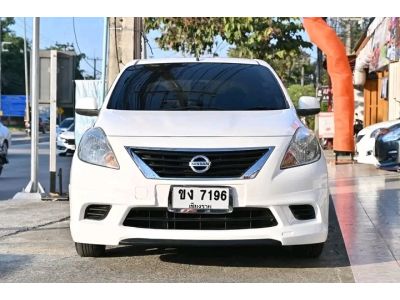 NISSAN ALMERA 1.2 E AUTO 2557 /2014 รูปที่ 1