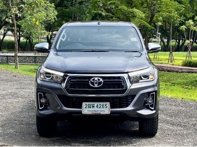 2019 TOYOTA REVO SMARTCAB 2.4 E PRERUNNER MT รถบ้านมือเดียวป้ายแดง รูปที่ 1