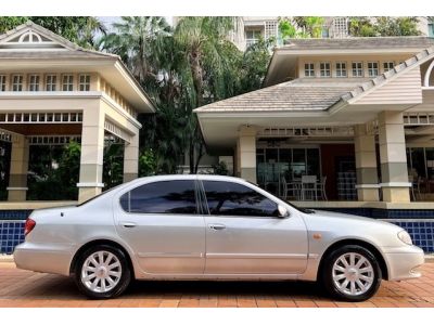 ราคา 98,000 บาท. สวย สมบูรณ์ คุ้มค่า น่าใช้ ดูแลอย่างดี ไม่เคยติดแก๊ส NISSAN CEFIRO A33 ตัวสุดท้าย โฉมสุดท้าย 2.0 V6 (VQ20) EXCLUSIVE รูปที่ 1