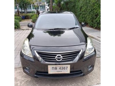 Nissan Almera 1.2 VL ปี 2014 A/T CVT รถบ้านมือเดียว ตัวท็อปสุด รูปที่ 1