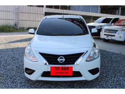 NISSAN ALMERA 1.2 E เกียร์ออโต้ ปี 2016 รูปที่ 1