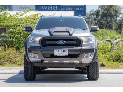 FORD RANGER WILDTRAK 3.2 Double CAB 4WD A/T 2017 รูปที่ 1
