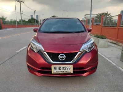 Nissan Note 1.2V ECO CAR เกียร์ออโต้ สีแดง MY2018 รูปที่ 1