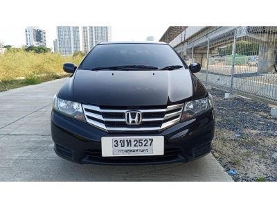 HONDA CITY 1.5V เกียร์ออโต้ สีดำ MY2012 รูปที่ 1