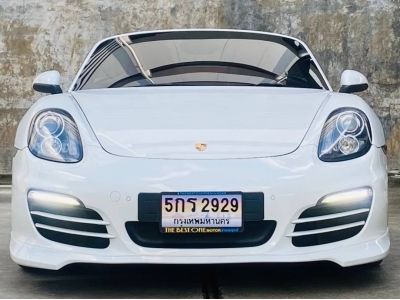 PORSCHE BOXSTER 2.7 ปี2013 รูปที่ 1