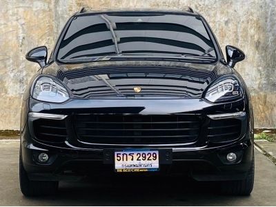 PORSCHE CAYENNE 3.0 HYBRID ปี2015 รูปที่ 1