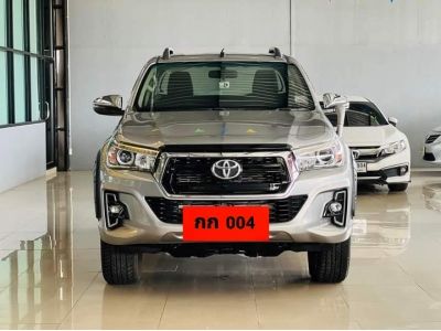 TOYOTA HILUX REVO 2.4 E PRERUNNER M/T 2018 รูปที่ 1