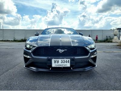 Ford Mustang 2.3 EcoBoost (MNC) ปี2019 รูปที่ 1