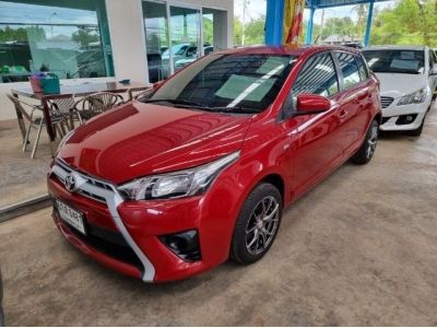 Toyota Yaris 1.2J A/T ปี 2017 รูปที่ 1