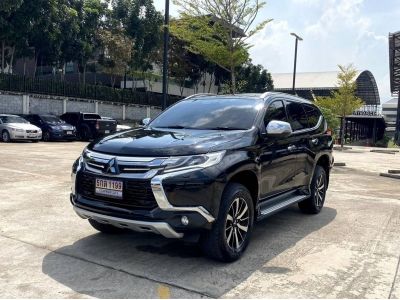 2018 MITSUBISHI PAJERO SPORT 2.4GT PREMIUM 2WD ดาวน์ 0% โปรขับฟรี 90 วัน  ดอกเบี้ย 0% 12 เดือน รูปที่ 1