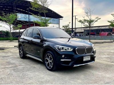 2017 BMW X1 2.0 sDrived18d XLine ฟรีดาวน์ ดอกเบี้ย 0% 12 เดือน โปรขับฟรี 90 วัน รูปที่ 1