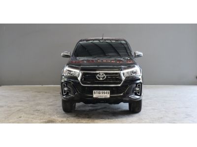 Toyota Revo Prerunner4D 2.4 E Plus A/T ปี 2019 สีดำ รูปที่ 1