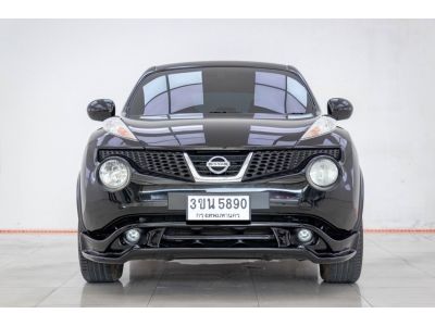 2015 NISSAN JUKE  1.6 V ผ่อน 3,287 บาท 12 เดือนแรก รูปที่ 1